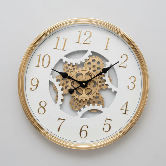Aurora GearTime Wall Clock