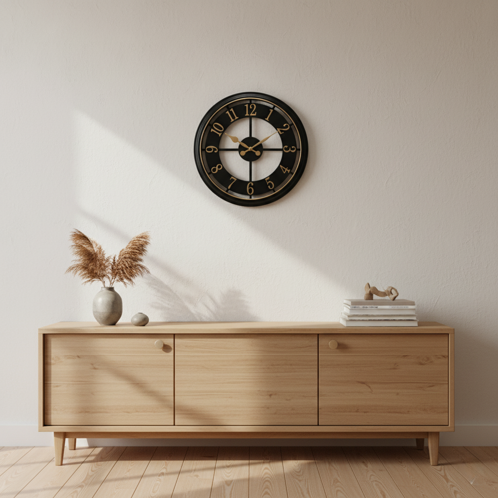Regal Eclipse Wall Clock