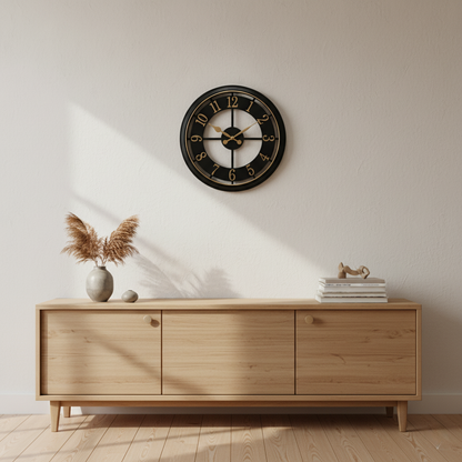 Regal Eclipse Wall Clock