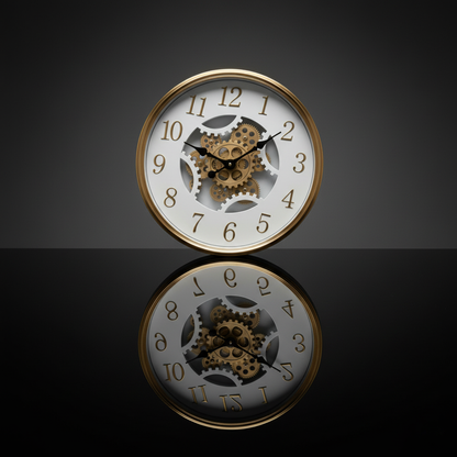 Aurora GearTime Wall Clock