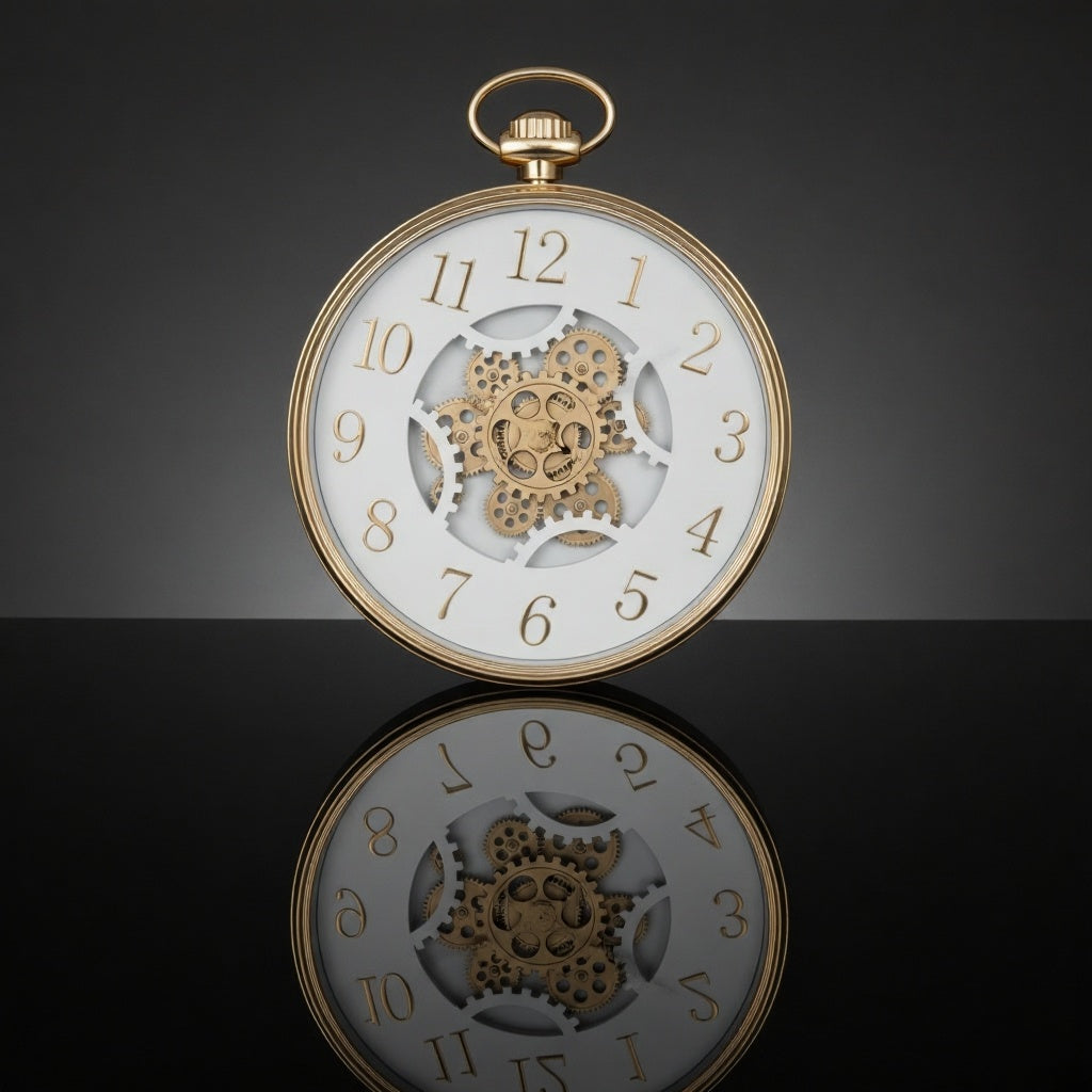 Aurora GearTime Wall Clock