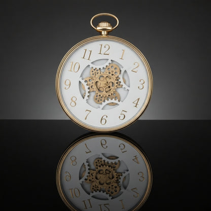 Aurora GearTime Wall Clock