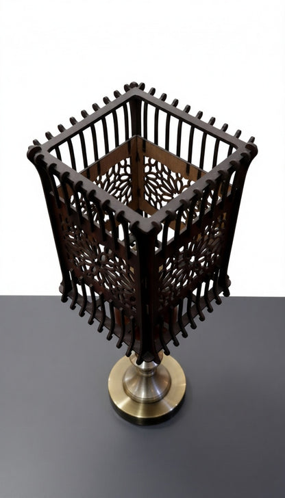 Darwish Artisan Cage Table Lamp