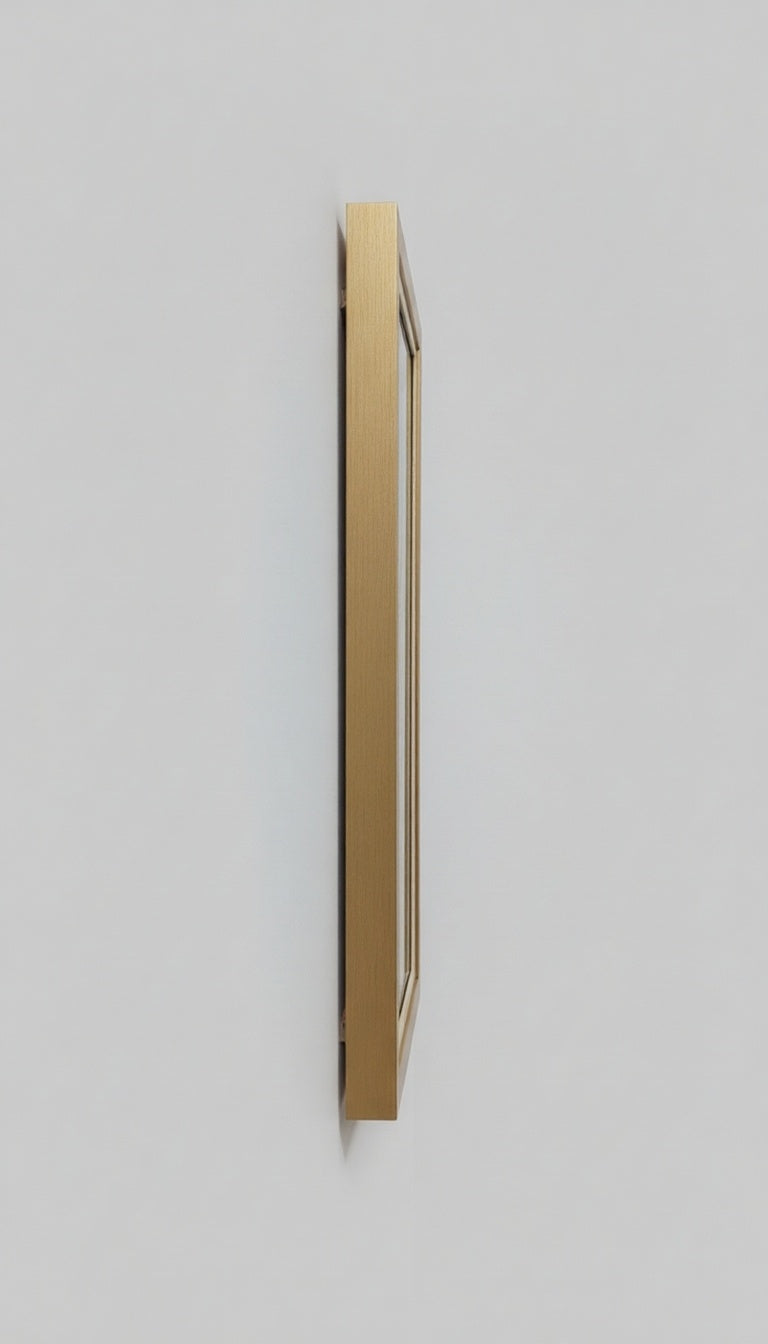 Framed Turkish Display Axe