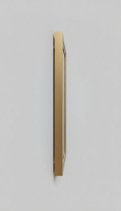 Framed Turkish Display Axe