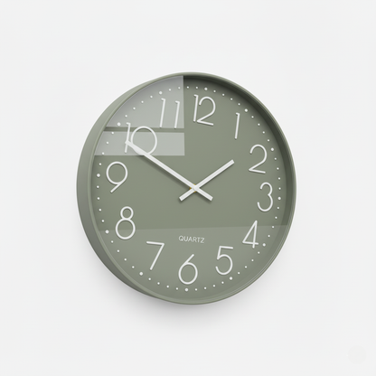 Sage Wall Clock