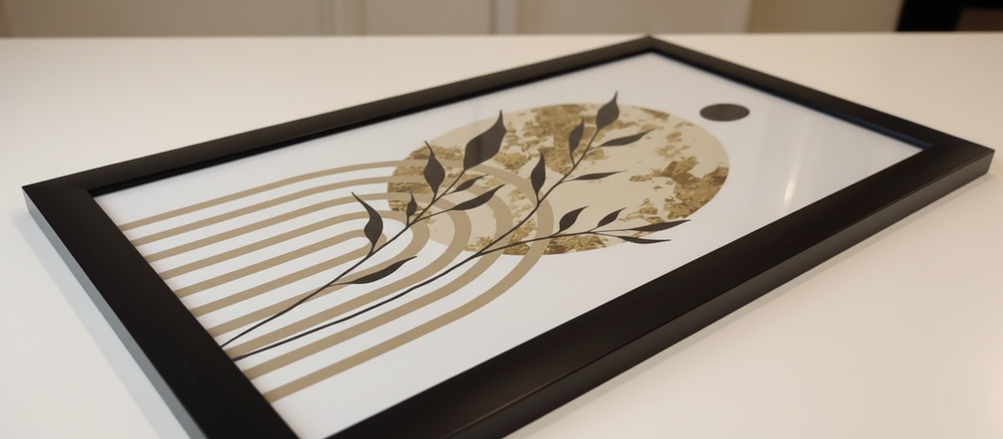 Golden Epoch Framed Art