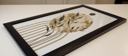 Golden Epoch Framed Art