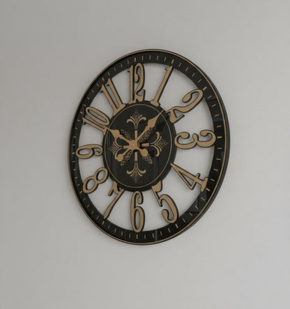 Timeless Elegance Wall Clock