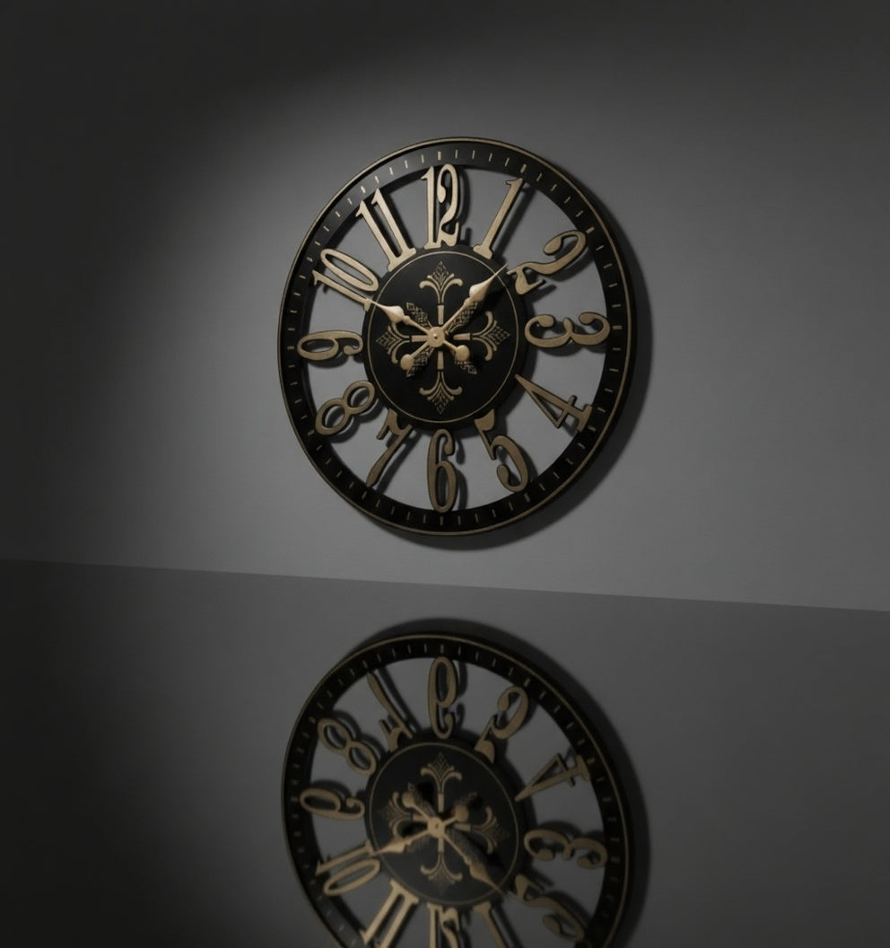Timeless Elegance Wall Clock