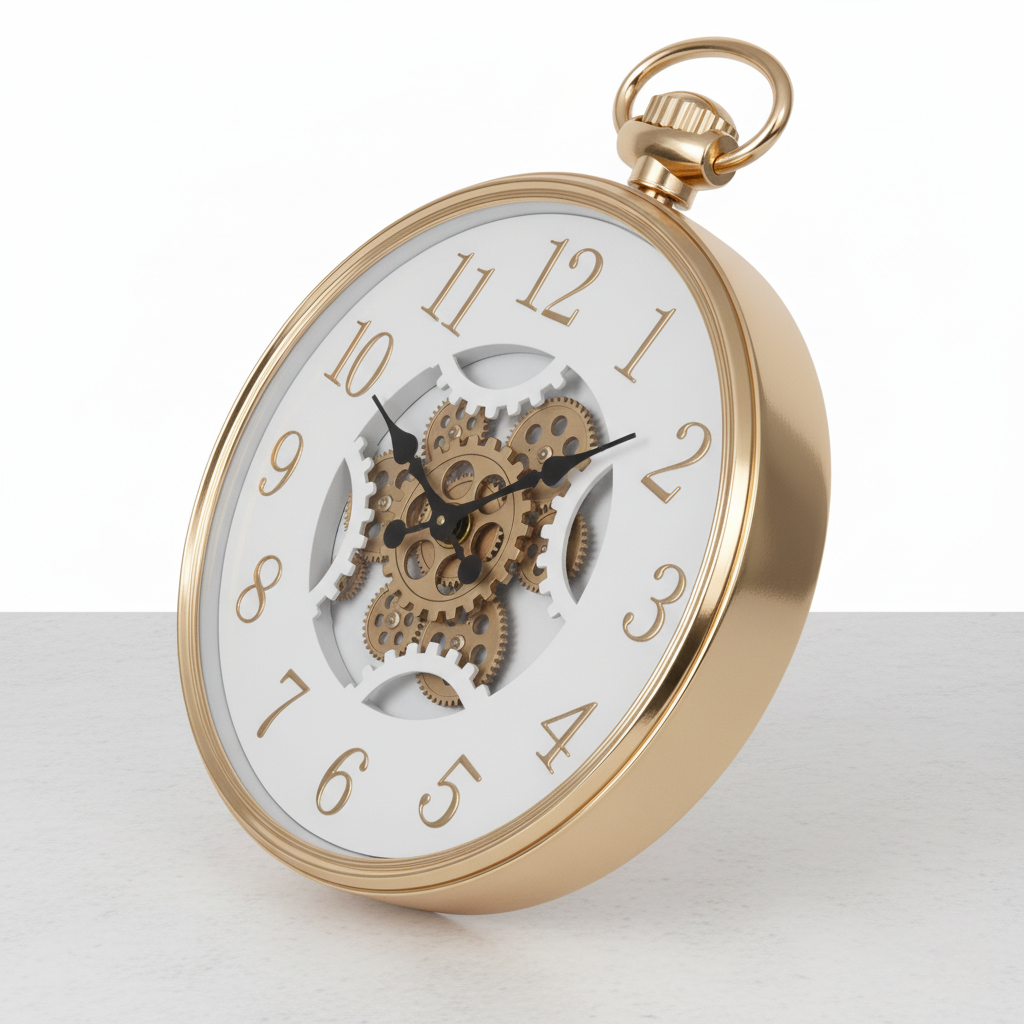 Aurora GearTime Wall Clock