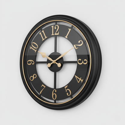 Regal Eclipse Wall Clock