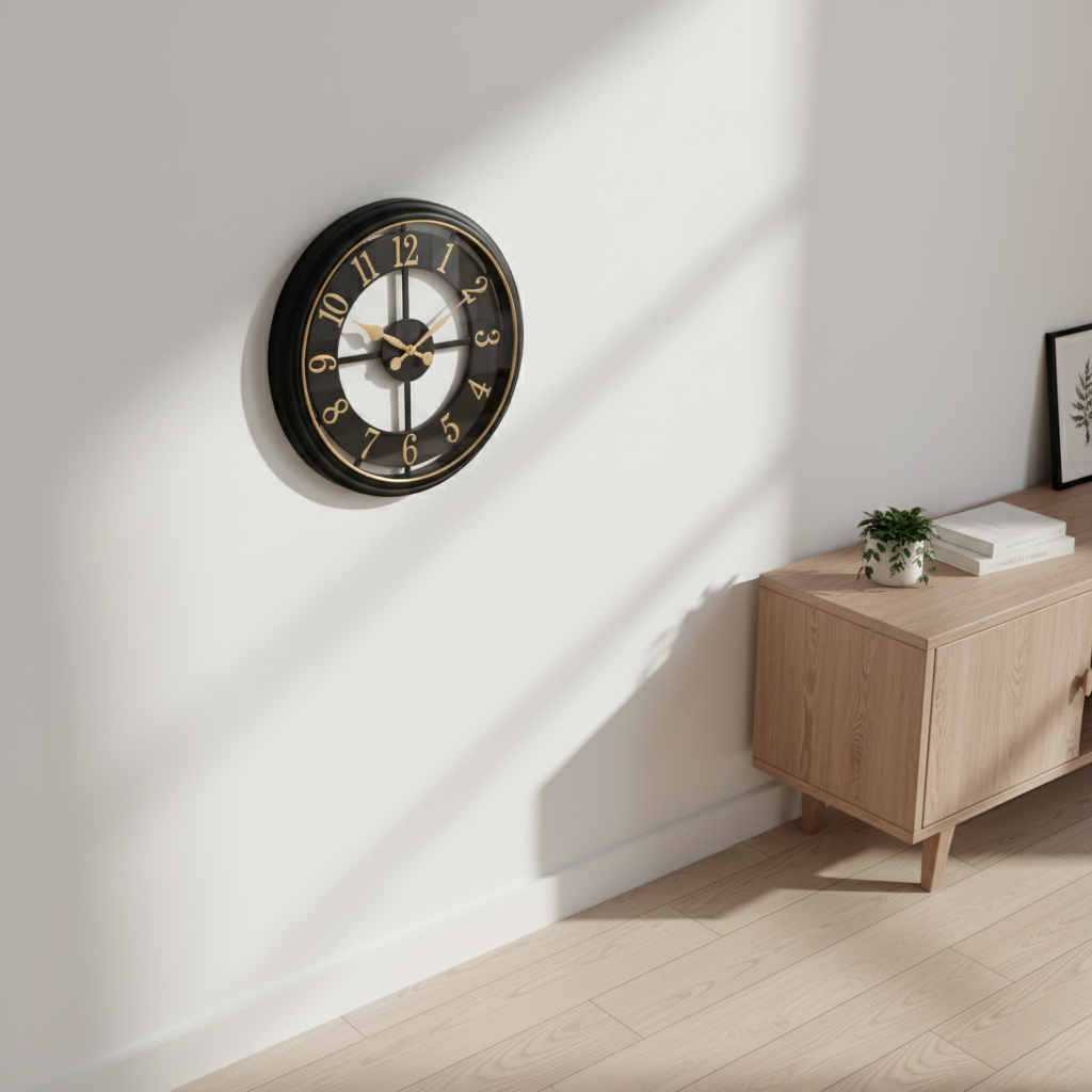 Regal Eclipse Wall Clock