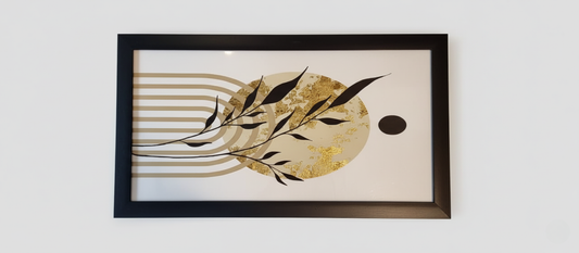 Golden Epoch Framed Art