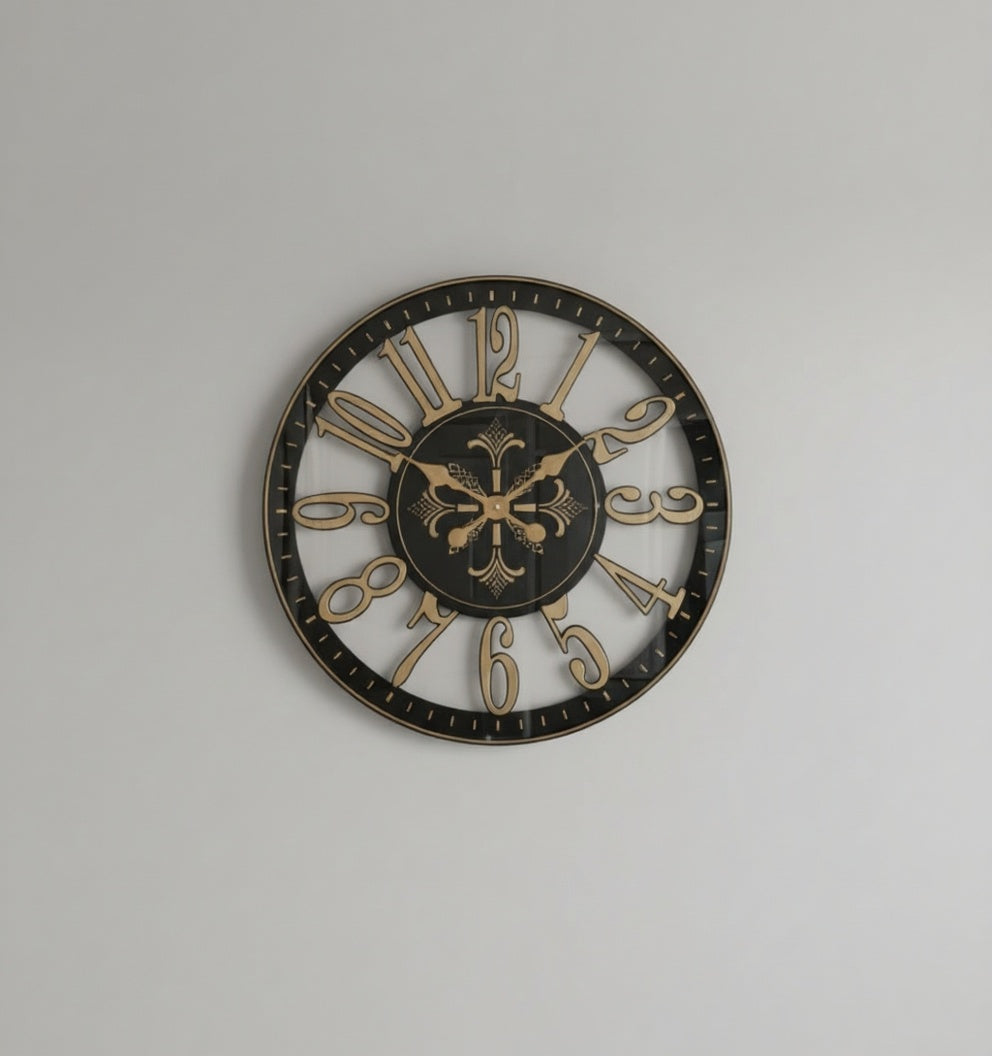 Timeless Elegance Wall Clock