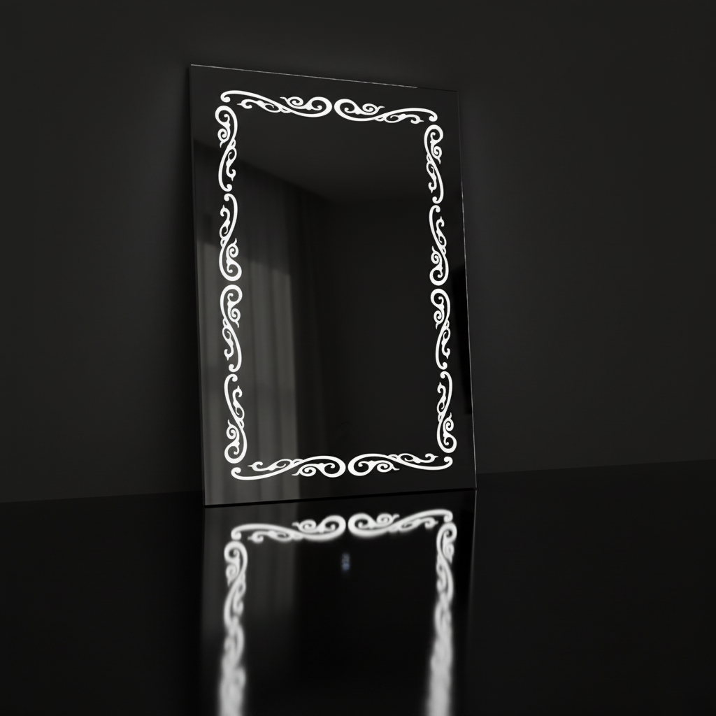 Glow Edge Mirror