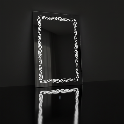 Glow Edge Mirror